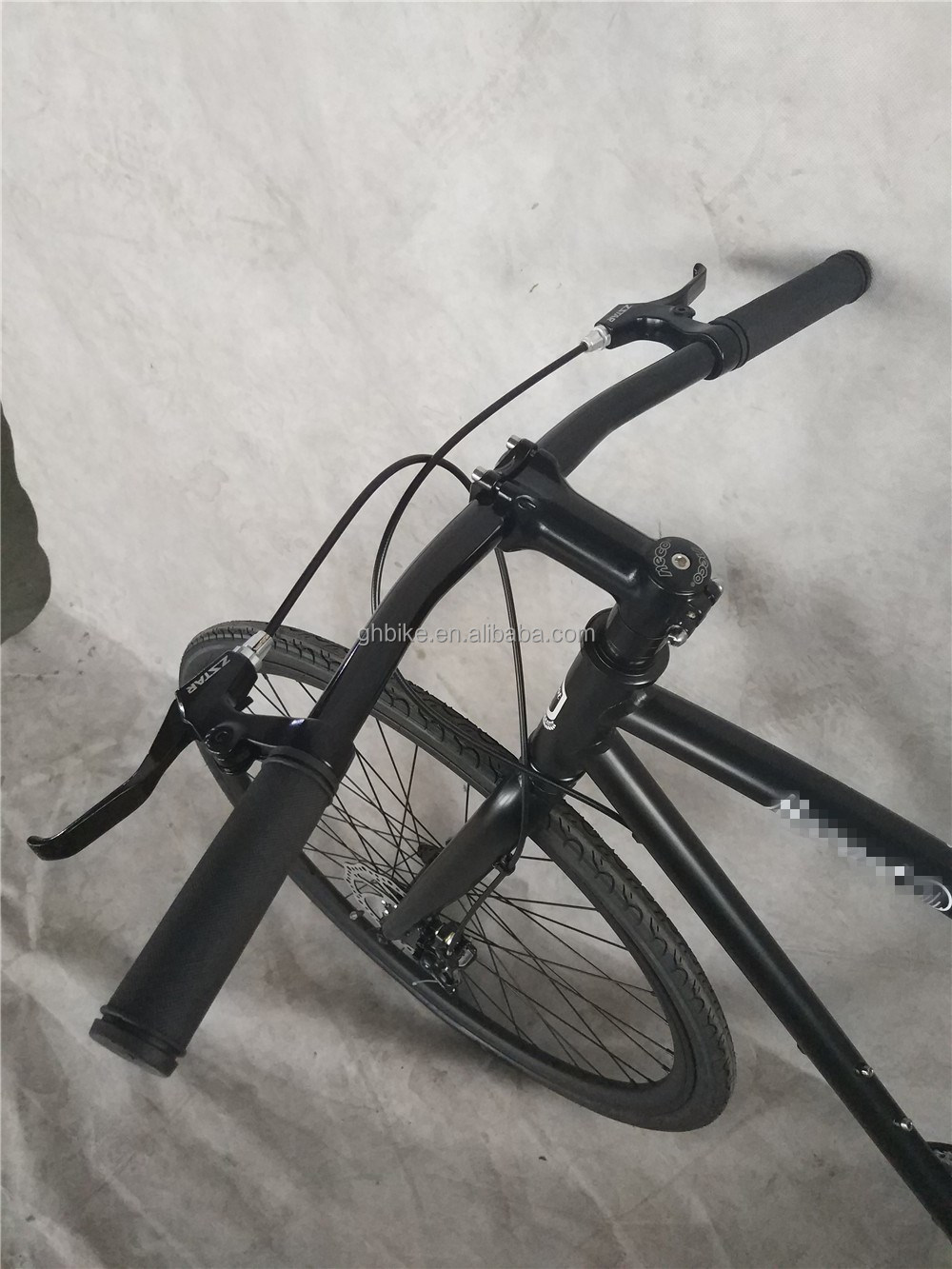 Disc Brake Anti-Rust Chain City Bike with Lightweight 15KG Design and Hybrid Frame
