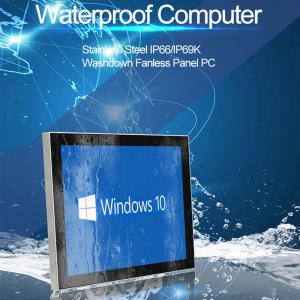 China Stainless Steel 304 IP69K Panel PC wholesale