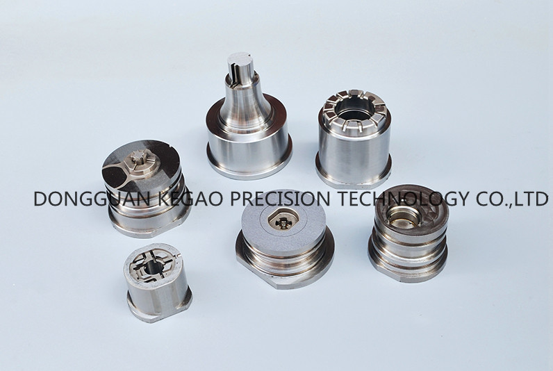 ISO9001 Injection Molding Automotive Parts NAK80 Material 0.3Ra Finish