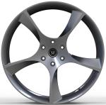 20x8.5 20x10 Grey 1-PC Forged Aluminum Alloy Rims For MERCEDES BENZ C300