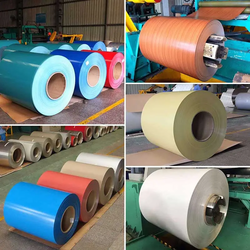 1060 1100 Aluminum Gutter Coil PPAL Color Coated 0.2 - 1.5mm Thickness