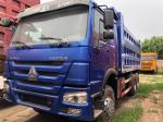 Chinese Brand Good Quality HOWO Used 30cbm Front Tipping Truck 12 Tyre Tipper