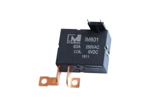 China RCCB 4kV EV Charger Parts 12V 60A Bistable Charging Relay wholesale