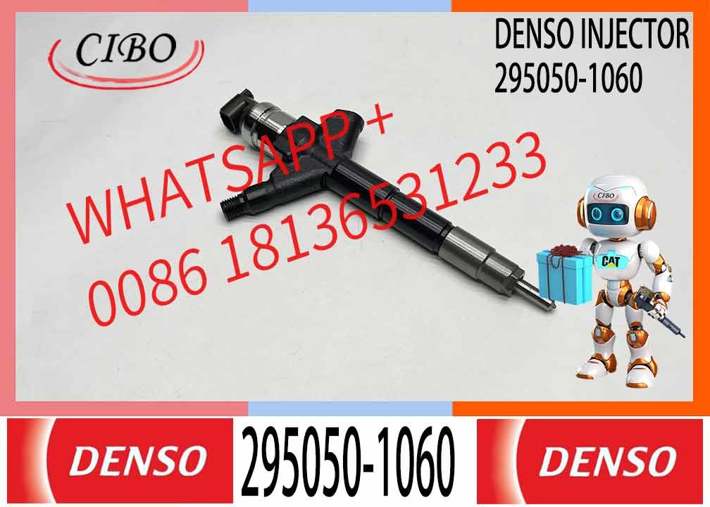 High Quality Diesel Fuel Injector 295050-1060 16600-3XN0A