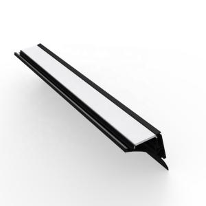 China Surface Mounted Plasterboard LED Profile , Anodized LED Extruded Aluminum Channel wholesale