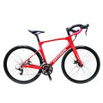 Supply 700*25c Carbon Road Bike With 2x11 Speed Gears And ZOOM Hydraulic Brake