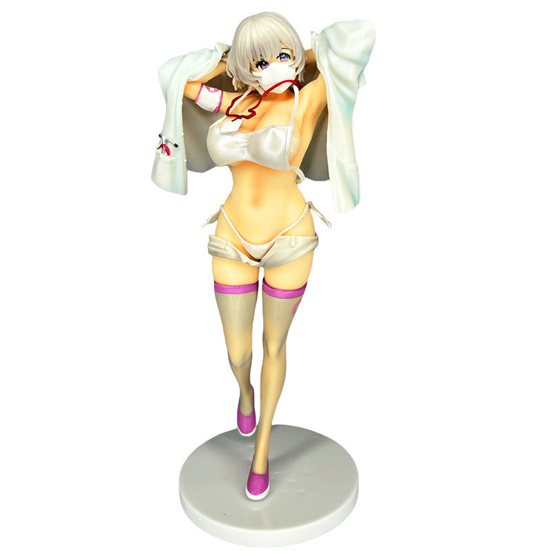 Interactive Action Figures Toy Dolls Collectible Statues Anime Qiancao Model PVC Decoration