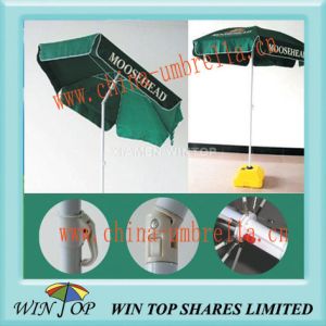 China 48&quot; Fiberglass Beach Outdoor Umbrella for Garden wholesale