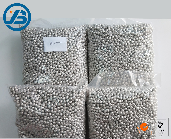 High Purity 99.98% Magnesium Balls / Water Filter Magnesium Mg Beans