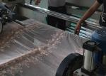 Lace / Silk Fabric Heat Setting Stenter Machine , -10%-30% Overfeeding ,