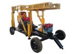 BW160 200 Meter Rubber Trailer Mounted Drilling Rigs