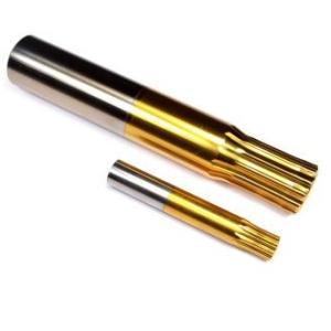China Tin TiALN Black / Yellow Coated Screw Header Punches Customized wholesale