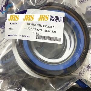 China PC200 PC128 PC50 Hydraulic Oil Seal Kit BUCKET BOOM ARM PTFE NBR wholesale