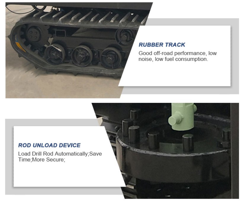 High Durable Rubber/Steel Crawler Track Undercarriage With OEM Loading Capacity 5-10 MT