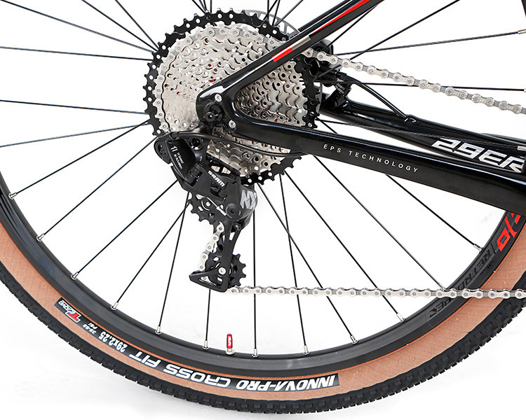 Carbon MTB Bicycle With SRAM NX 11S Inner Cables Routing Mountain Bike For Sale