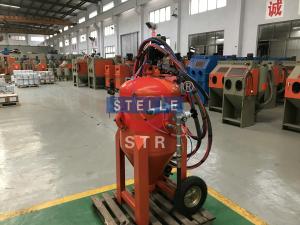 China Water Wet Sand Blasting Machine / Wet Sandblasting Equipment Adjustable wholesale