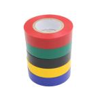 Black Insulation PVC Electrical Tape Flame Retardant