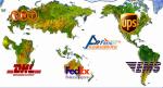 International Express Courier Service Nice Logistic Cargo Agent Express Service