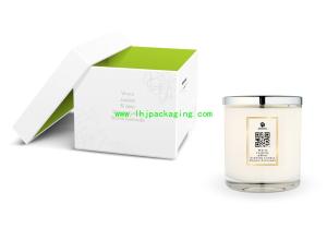 China paper candle box ,luxury candle box wholesale