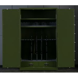 China Intelligent Gun Safe Cabinet High Security Long Gun Safe Locker wholesale