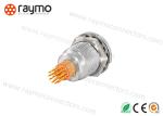 2 Ways Miniature Circular Connectors , Camera Cable Connector Raymo B Series