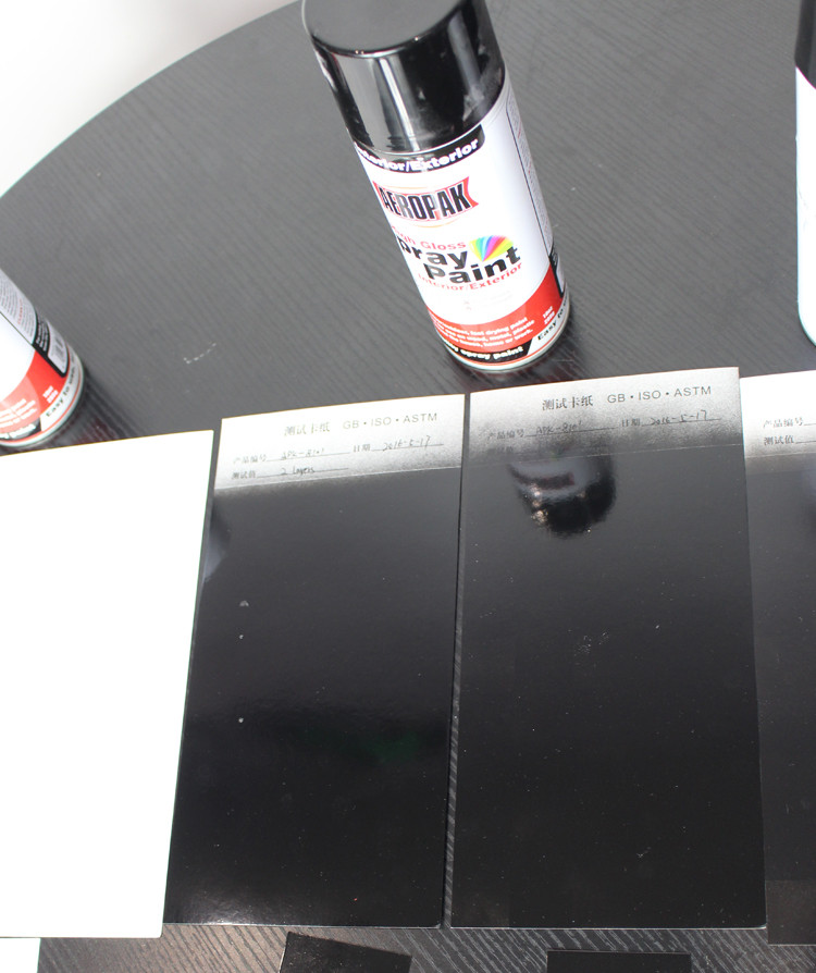 Weather Resistant Acrylic Spray Paint For Metal / Wood / Glass / Plastic