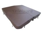 Weather Resistant Vinyl Hot Tub Spa Covers For Residential Taper Thickness 7cm