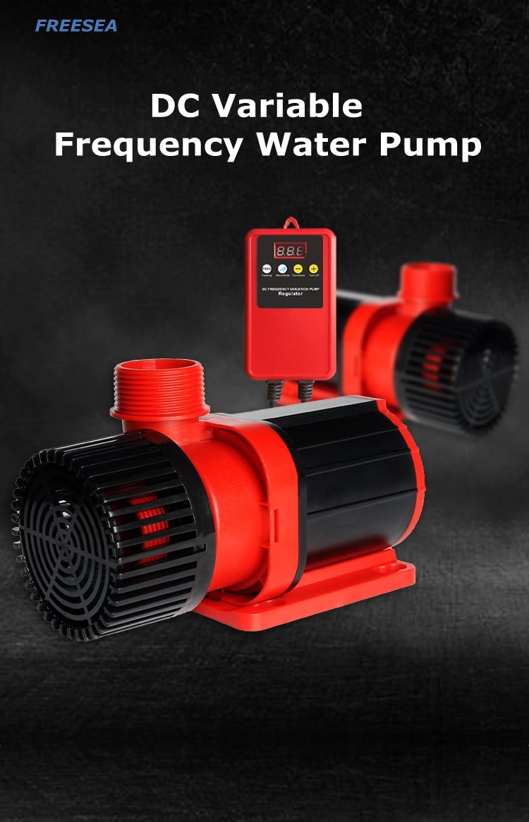 Energy Saving Dc24v 2245gph 19ft Pond Water Pump