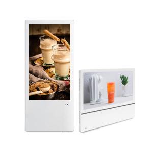 China Wall Mounted Lcd Advertising Display With Usb 18.5 10.1 Inch Portable for Metro station wholesale