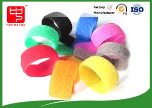 China Self - gripping cable wrap , high temperature cable ties 25mm Width Polyester wholesale