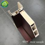 Termite Resistant Wood Double Doors , Unequal Double House Door