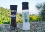 Reusable 180ml Glass & 350ml Plastic Seasoning Grinders