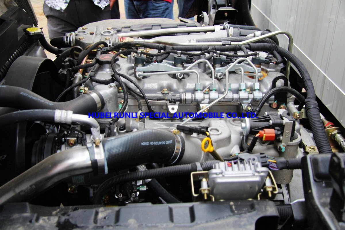 JMC Cargo Truck With Euro 3 Engine Good Price For Sale