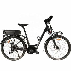China 26 Inch Beach Cruiser Electric Bike 31 60 Km Range Per Power Rear Hub Motor wholesale