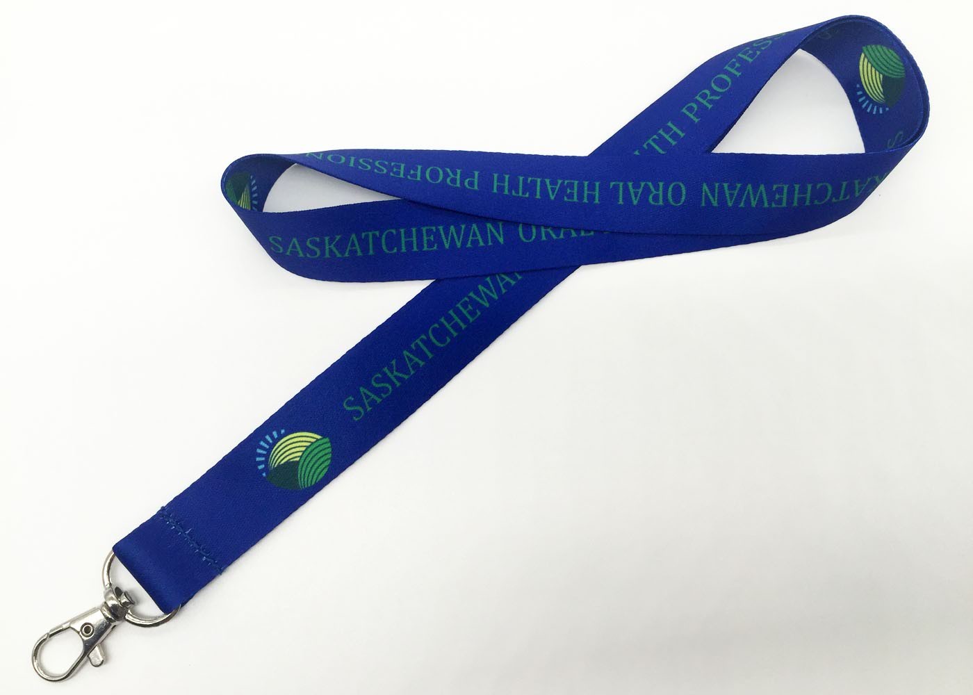 Exhibition Advertising Safety Breakaway Lanyards Customized Printed Logo