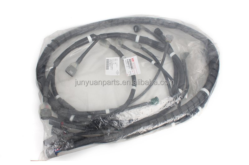 CX130B SH130 Excavator 4JJ1 Engine Wiring Harness 8-98035054-2 Wire Harness for Your