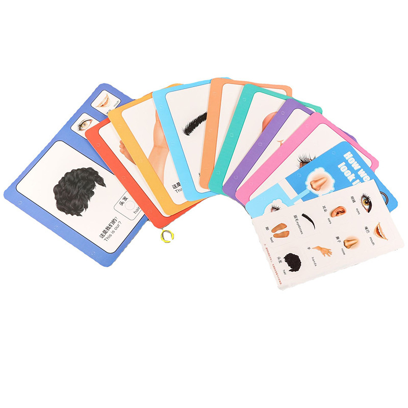 C1S Art Paper Children's Book Printing Full Color Hot Stamping