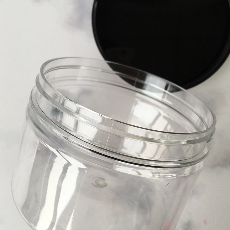 Efficiently Organize Your Products with Transparent Plastic Jar Containers