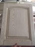 Beige colour kitchen cabinet door,top Arc frame kitchen cabinet door,Oak rift