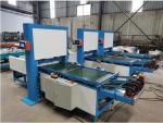 PLC Controlled Glass Mosaic Breaking Machine Automatic Cutting and Breaking All