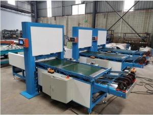 China PLC Controlled Glass Mosaic Breaking Machine Automatic Cutting and Breaking All Glass wholesale