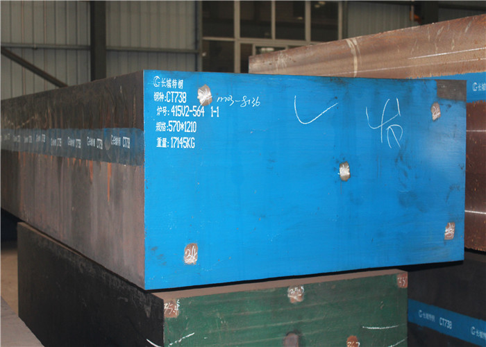 Forged 1.2316 Tool Steel Low Impurity Content 4Cr13 ESR Steel Bar ISO Assured
