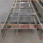 50mm-200mm Height Ladder Type Metal Cable Trough With Good Ventilation And High