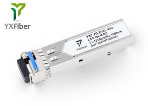 China 2.5Gb 40km Bi Directional SFP Optical Transceiver Module wholesale