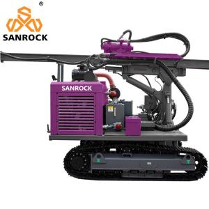 China Small Pile Driving Equipment Photovoltaic Construction Machinery Pile Driver Machine wholesale