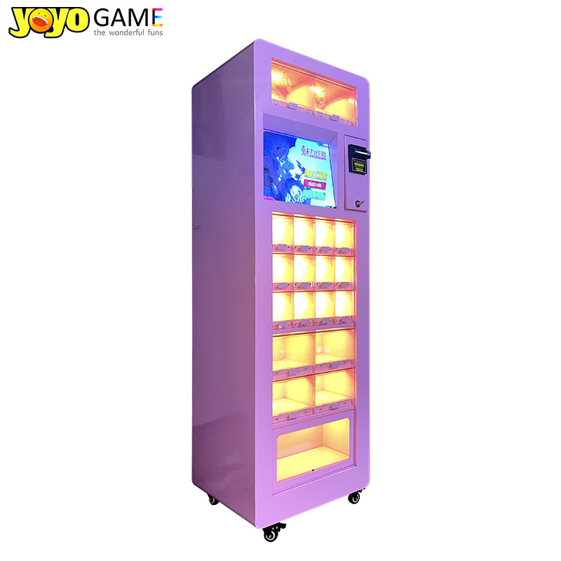 Coin operated games mini lipstick vending machine small prize machine vending game machine