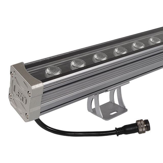 Building Decoration External Wall Washer Lights , Linear Wall Washer Light