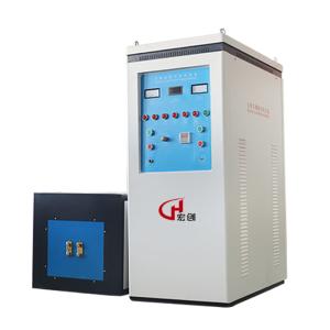 China 160KW Medium Frequency Induction Heating Machine , Induction Heat Treatment Machine wholesale