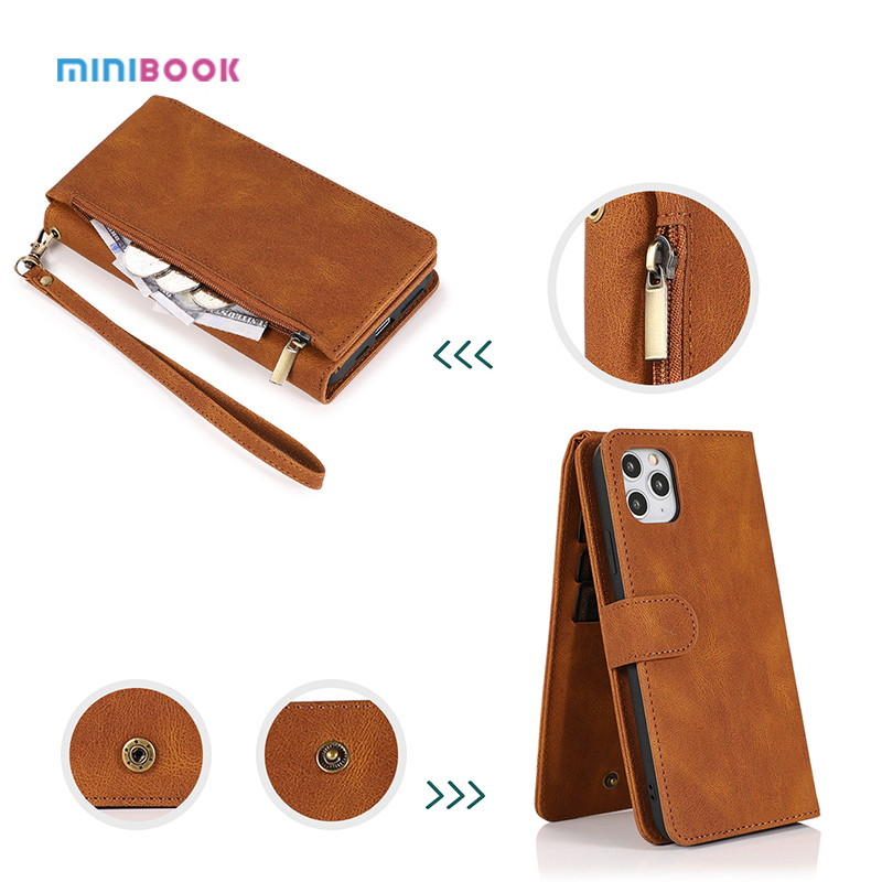 Mobile Phone Cases Minibook Protective Cases for Iphone 13 Mini 13 13 Pro Luxury