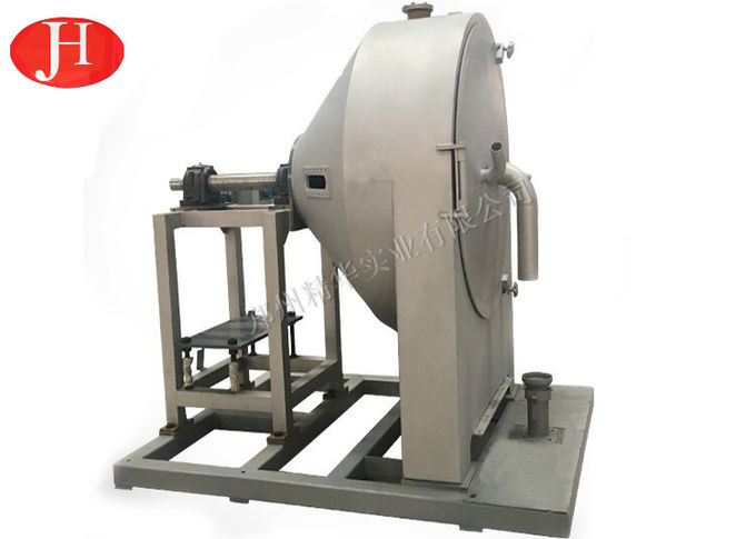 Centrifugal Sieve Starch Slurry Washing And Dehydration Machine Automatic Operation